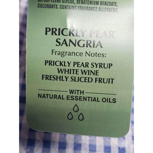 BBW Prickly Pear Sangria FRUITY & HAPPY New Fragrance Wallflower 2 Refills - Picture 2 of 2